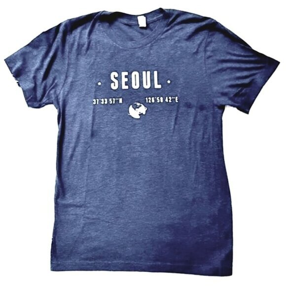 SEOUL TEE SIZE SMALL - Picture 1 of 2